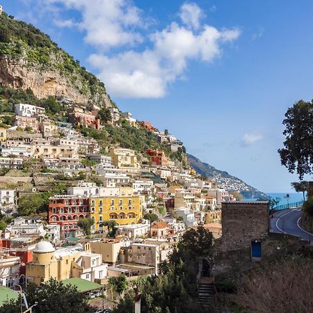Casa Simona - Positano Center - 5 Min To The Beach المظهر الخارجي الصورة