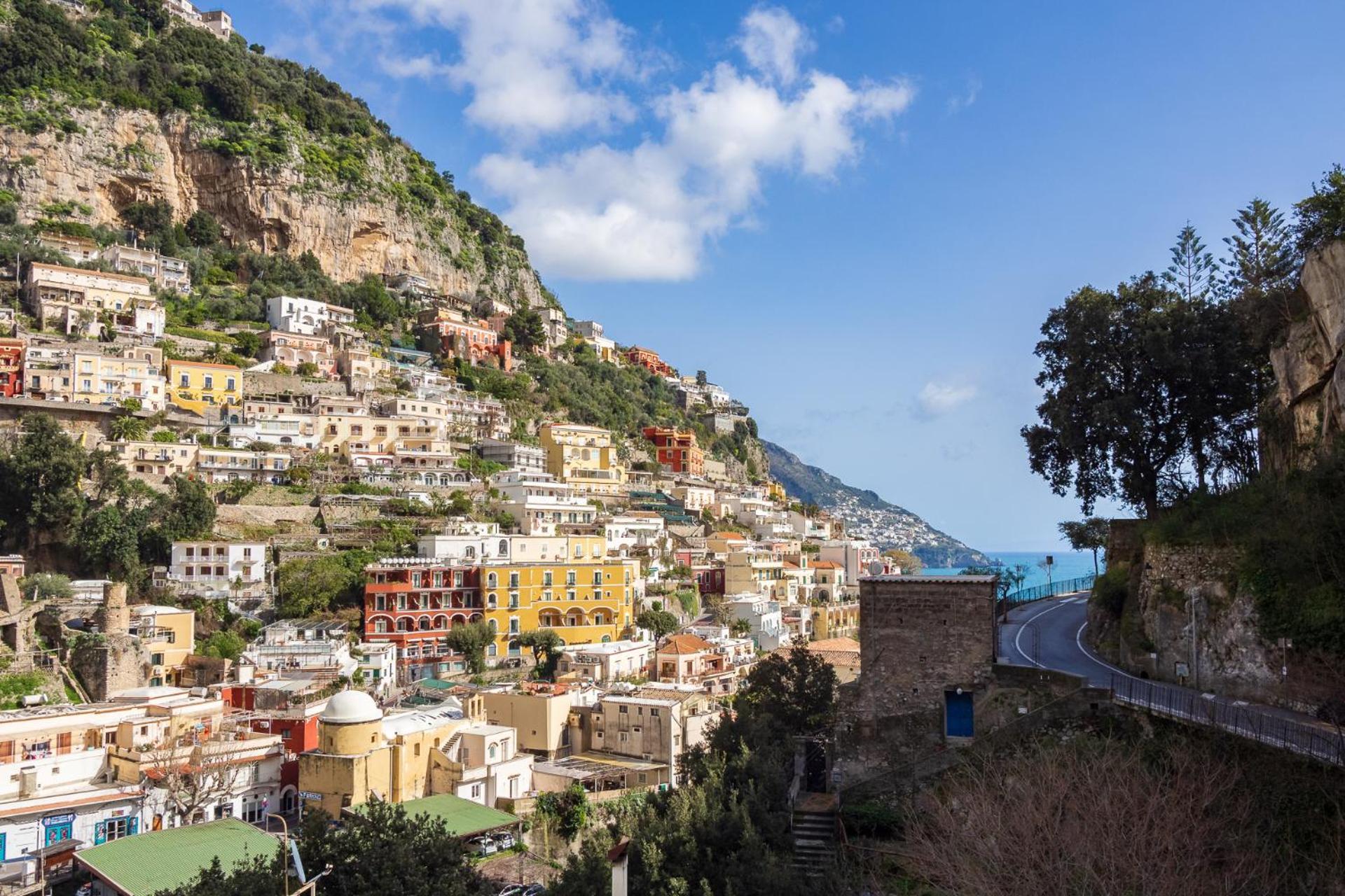 Casa Simona - Positano Center - 5 Min To The Beach المظهر الخارجي الصورة
