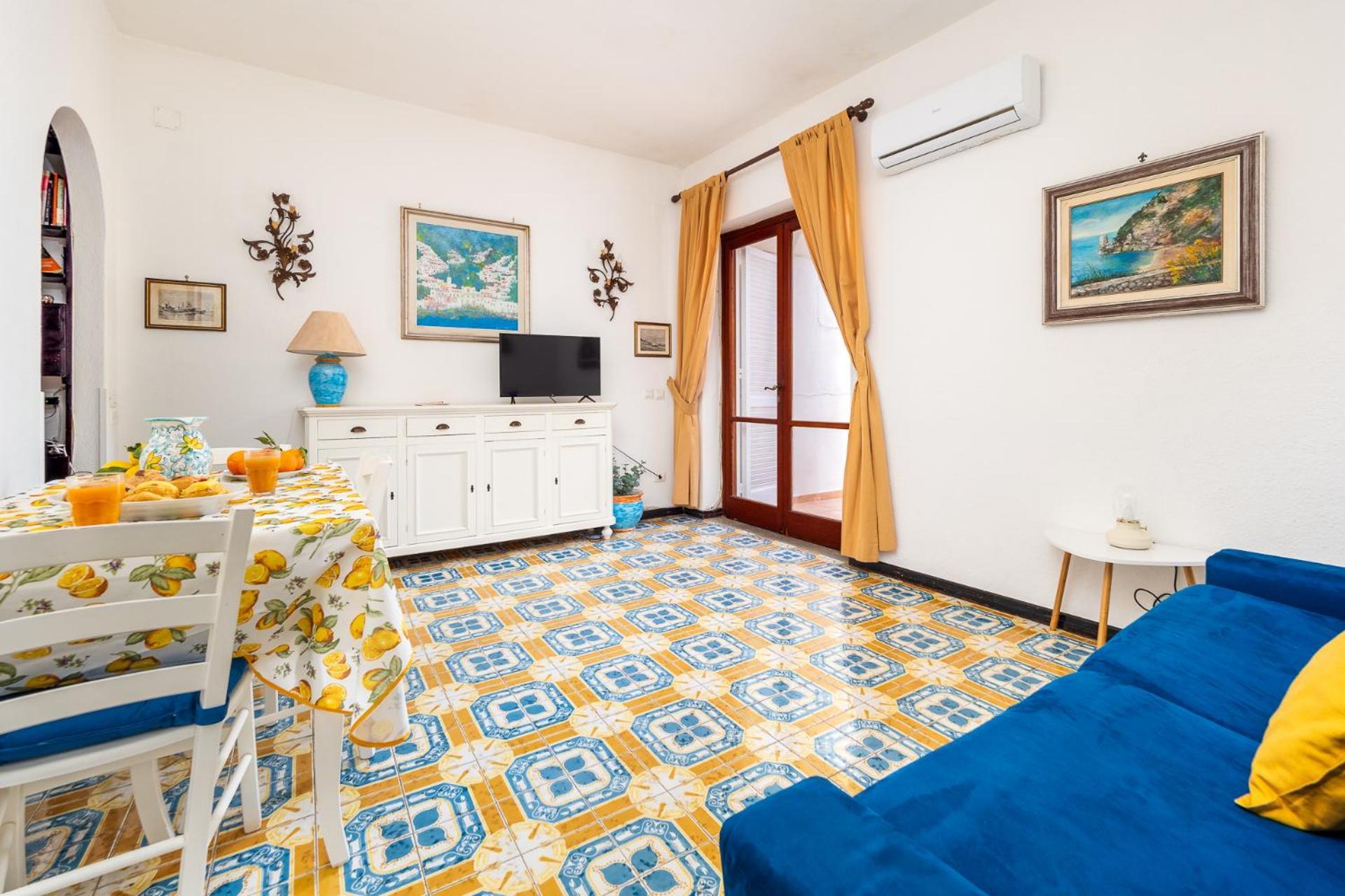 Casa Simona - Positano Center - 5 Min To The Beach المظهر الخارجي الصورة