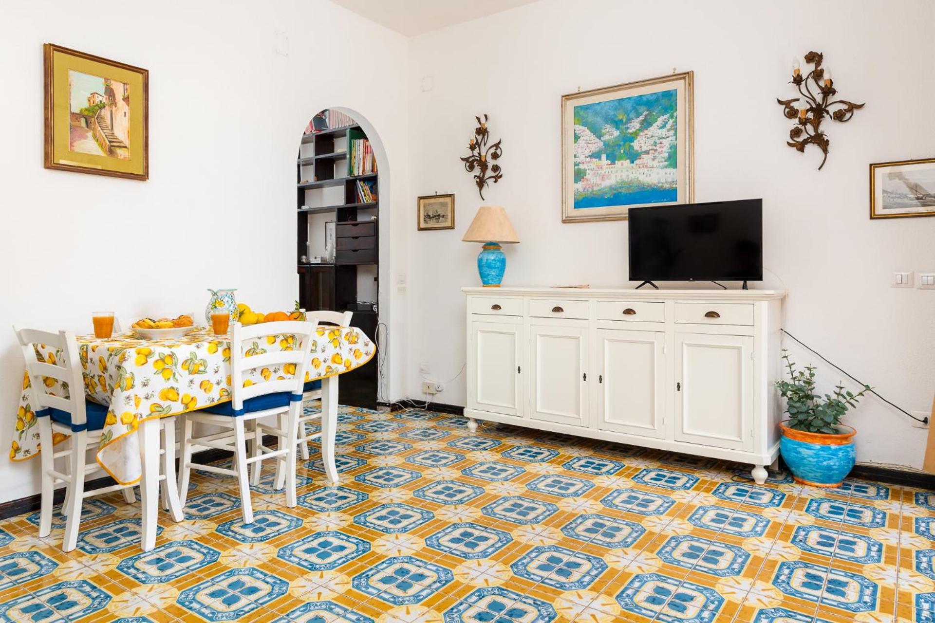 Casa Simona - Positano Center - 5 Min To The Beach المظهر الخارجي الصورة
