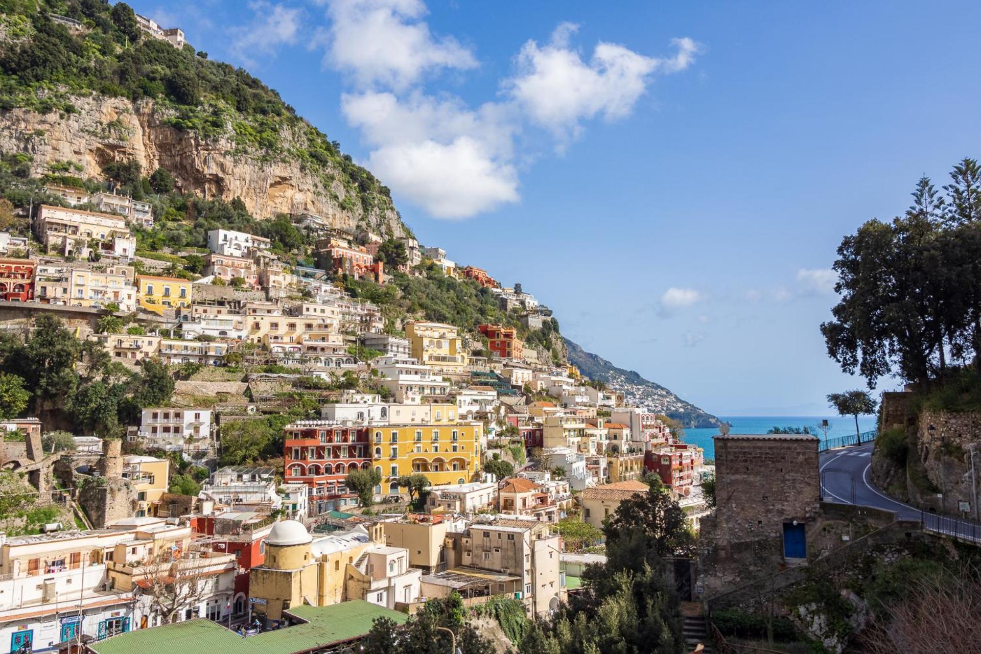 Casa Simona - Positano Center - 5 Min To The Beach المظهر الخارجي الصورة