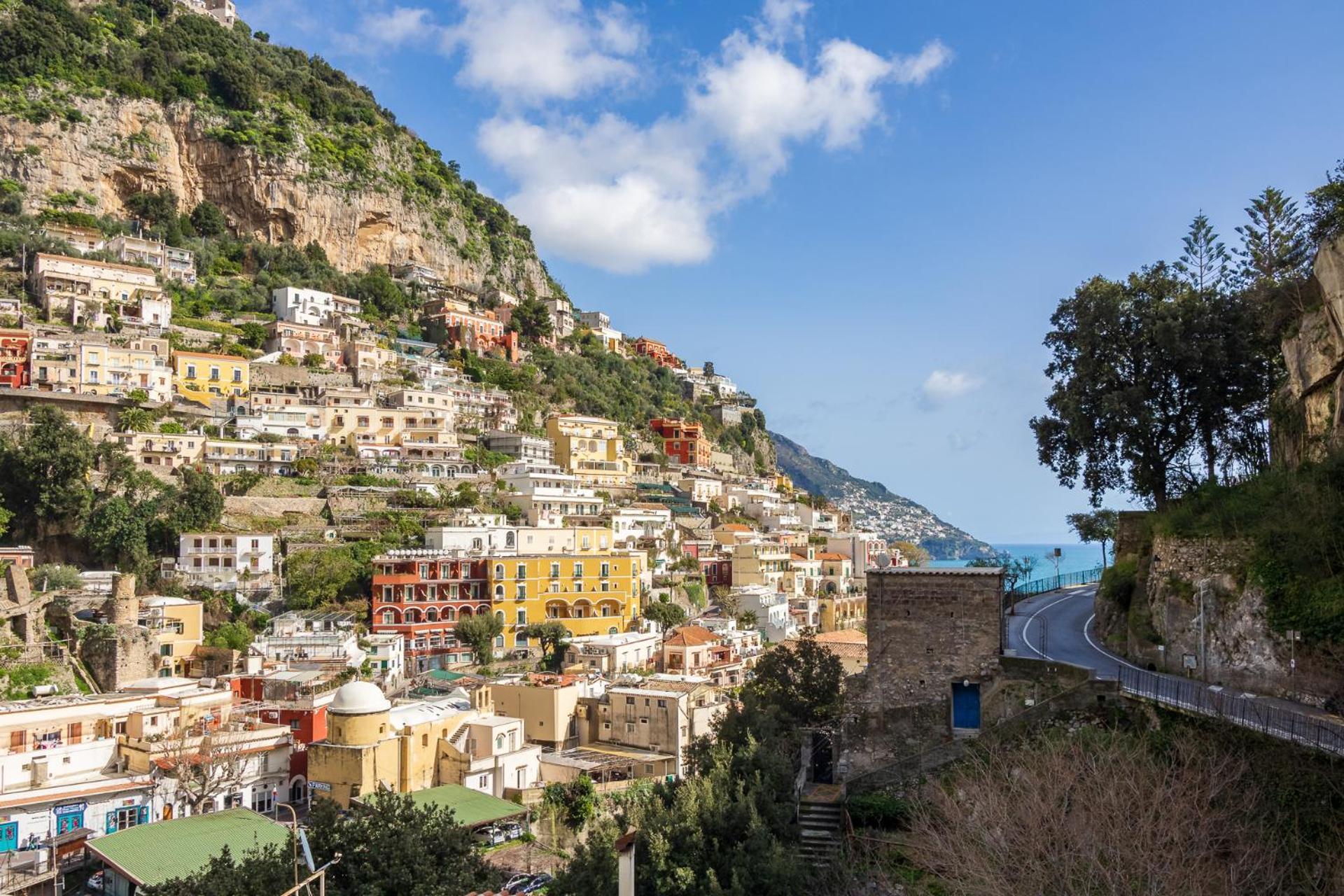 Casa Simona - Positano Center - 5 Min To The Beach المظهر الخارجي الصورة