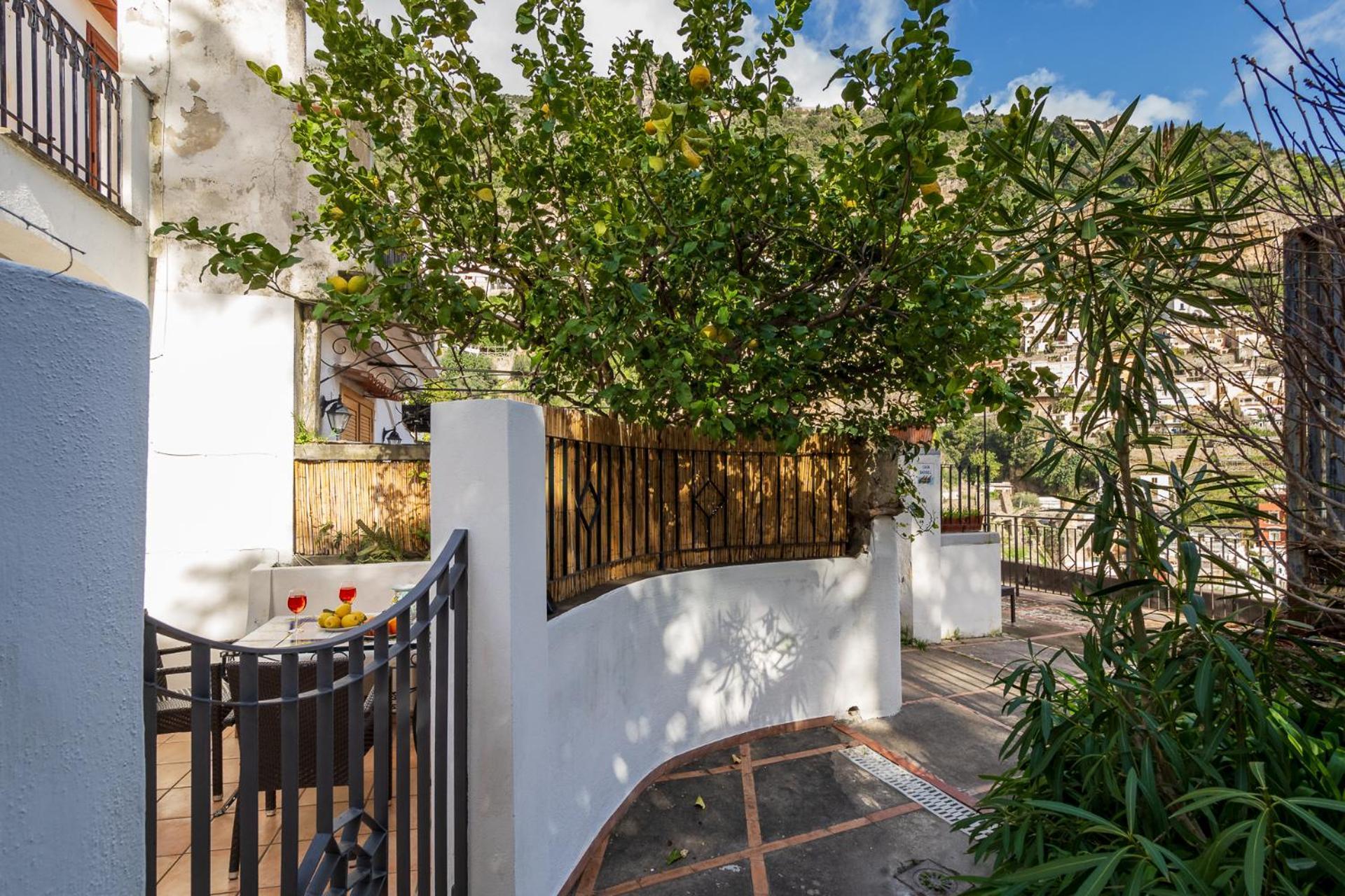 Casa Simona - Positano Center - 5 Min To The Beach المظهر الخارجي الصورة